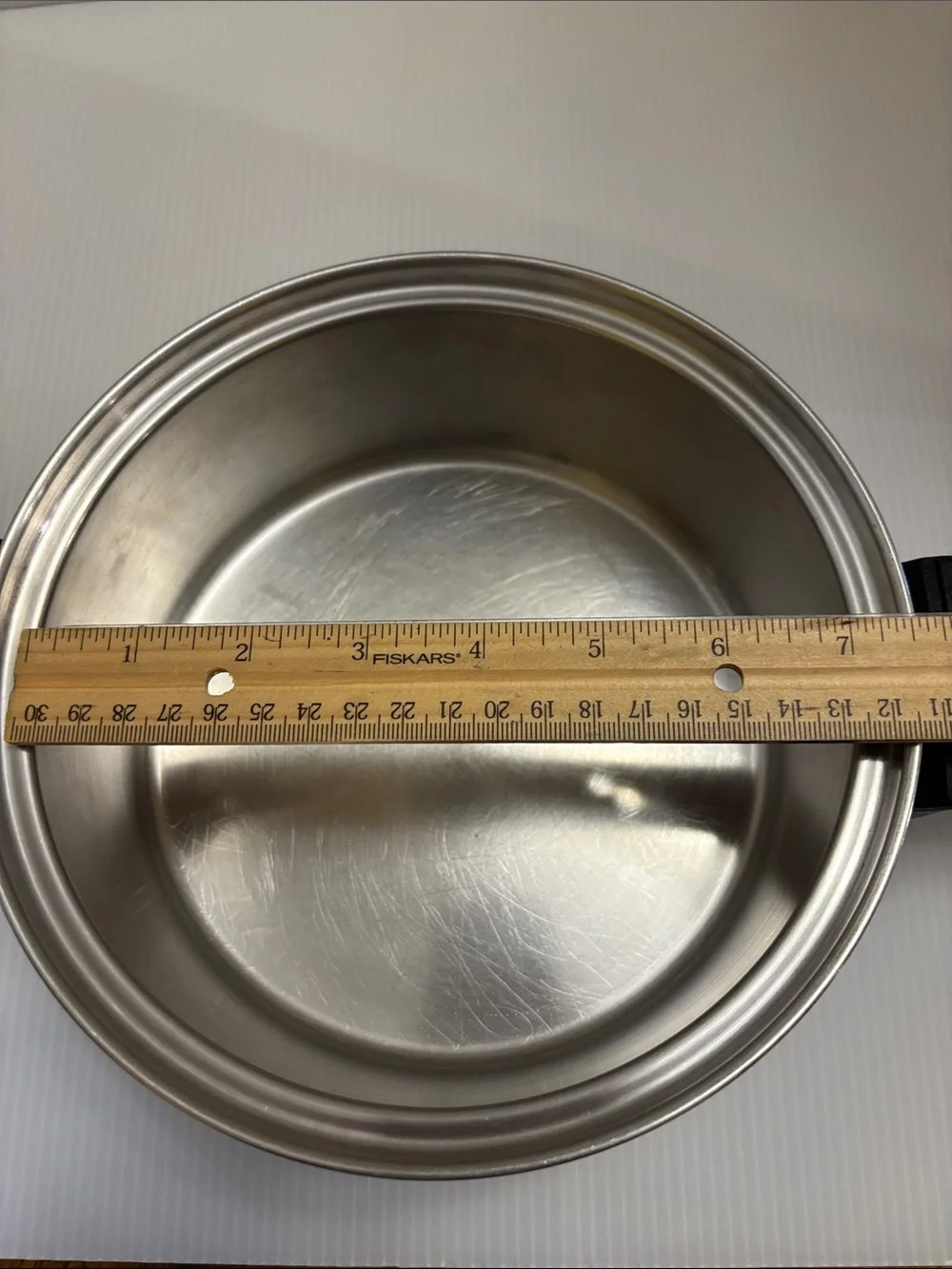 Royal Queen 2 Qt Multi-Core 5 Ply Stainless Steel Cookware USA